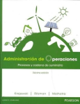 Administración de operaciones. procesos y cadena de suministro vignette