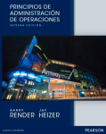 Principios de administración de operaciones. vignette