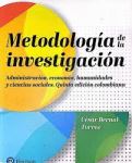 Metodología de la investigación vignette