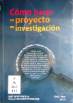 Cómo Hacer un Proyecto de Investigación. Uso de vignette