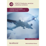 Productos, servicios y destinos turísticos vignette