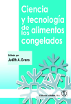 Ciencia y tecnología de los alimentos congelados vignette