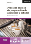 Procesos básicos de preparación de alimentos y bebidas vignette