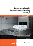 Recepción y lavado de servicios de catering vignette