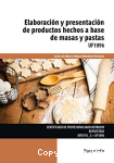 Elaboración y presentación de productos hechos a base de masas y pastas vignette