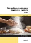 Elaboración de masas y pastas de pastelería-repostería vignette