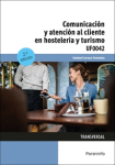 Comunicación y atención al cliente en hostelería y turismo UF0042 vignette