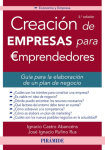 Creación de empresas para emprendedores vignette