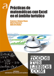 Prácticas de matemáticas con excel en el ámbito turístico vignette