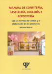 Manual de confitería, pastelería, bollería y repostería vignette