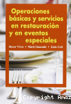 Operaciones Básicas y Servicios en Restauración y en Eventos Especiales vignette